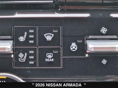 2026 Nissan Armada Platinum