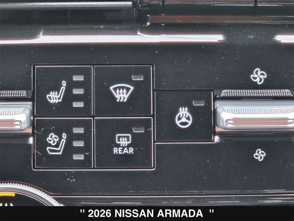 2026 Nissan Armada Platinum