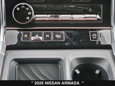 2026 Nissan Armada Platinum