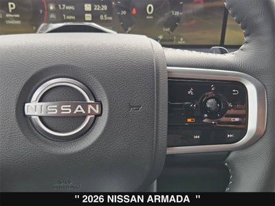 2026 Nissan Armada Platinum