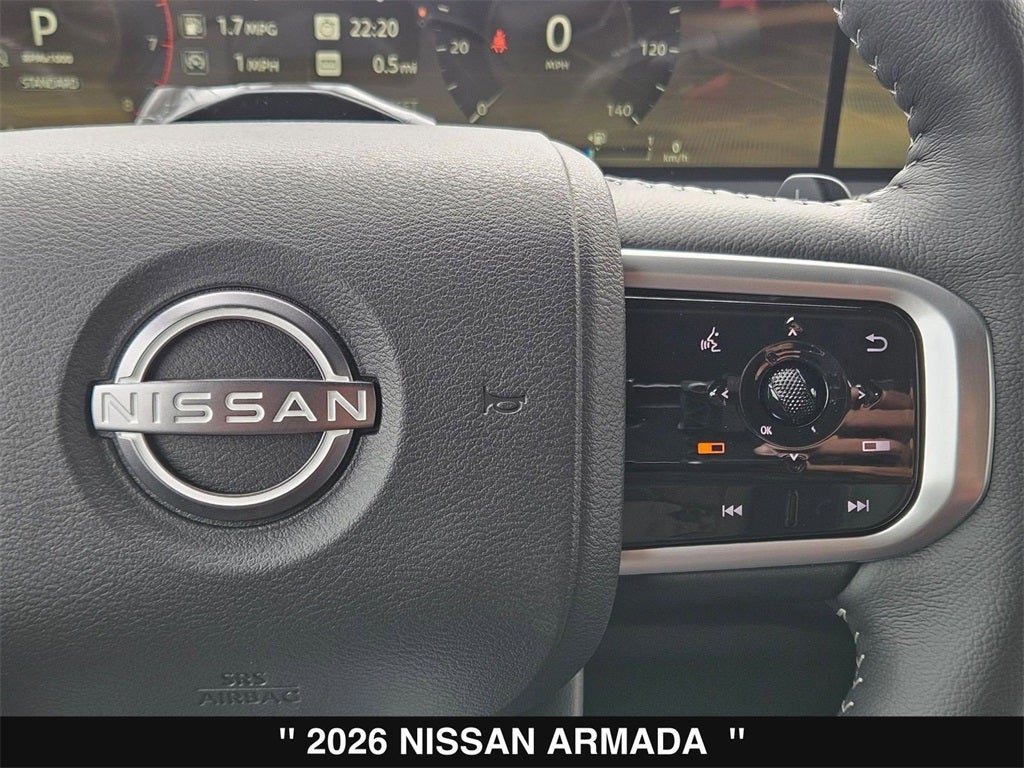 2026 Nissan Armada Platinum