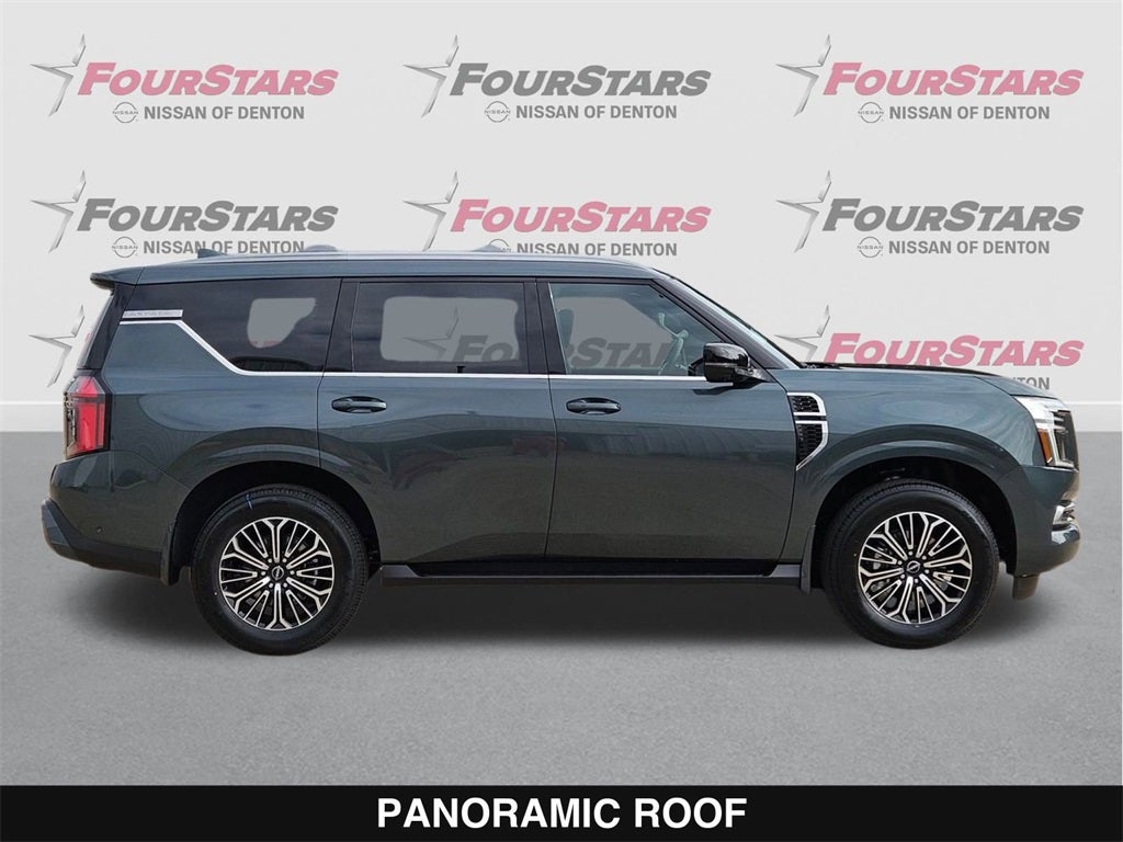 2026 Nissan Armada Platinum