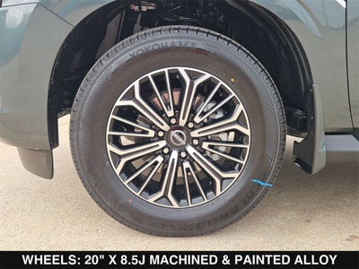 2026 Nissan Armada Platinum