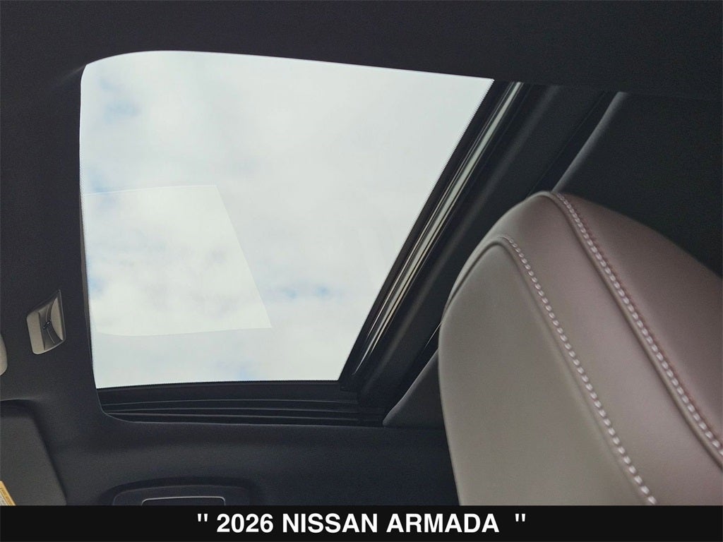 2026 Nissan Armada Platinum