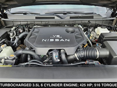 2026 Nissan Armada Platinum