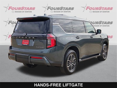 2026 Nissan Armada Platinum