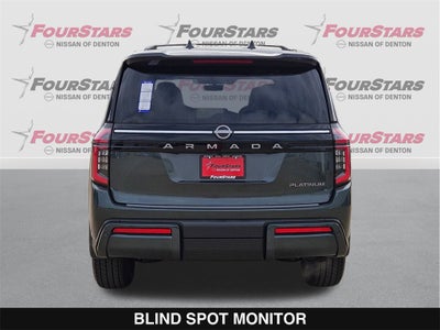 2026 Nissan Armada Platinum