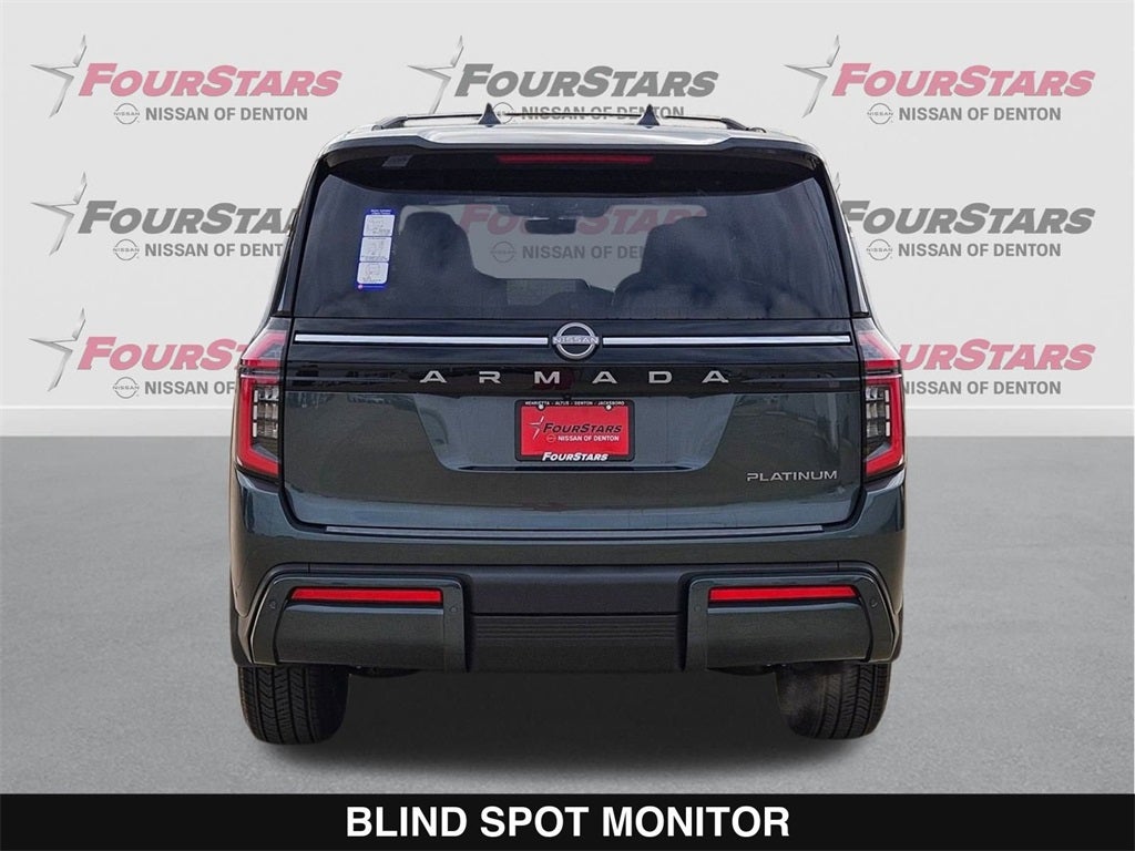 2026 Nissan Armada Platinum