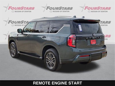 2026 Nissan Armada Platinum