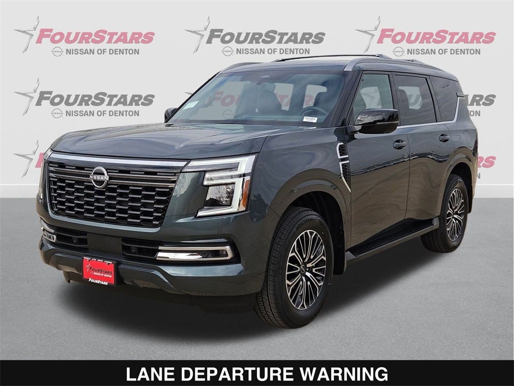 2026 Nissan Armada Platinum