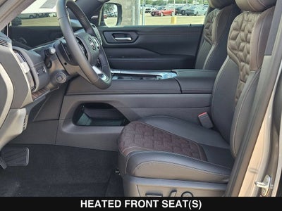 2026 Nissan Armada Platinum