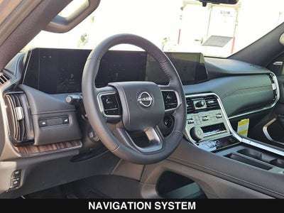 2026 Nissan Armada Platinum