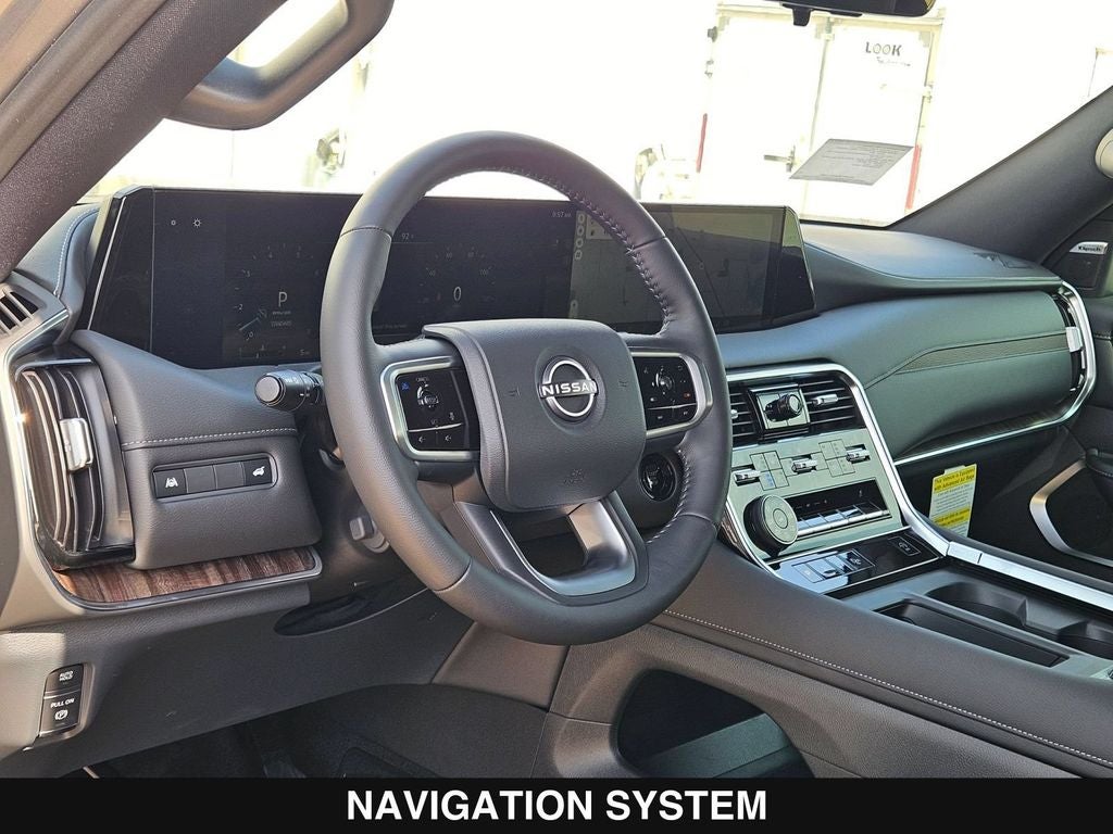 2026 Nissan Armada Platinum