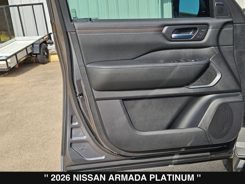 2026 Nissan Armada Platinum