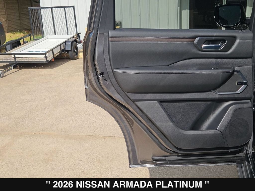 2026 Nissan Armada Platinum