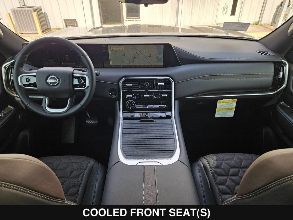 2026 Nissan Armada Platinum