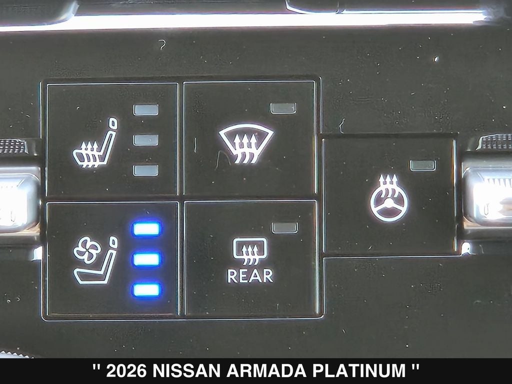 2026 Nissan Armada Platinum