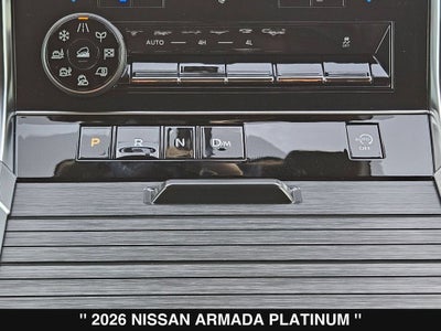 2026 Nissan Armada Platinum