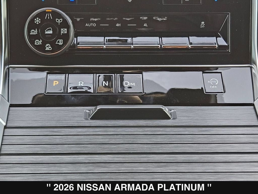 2026 Nissan Armada Platinum