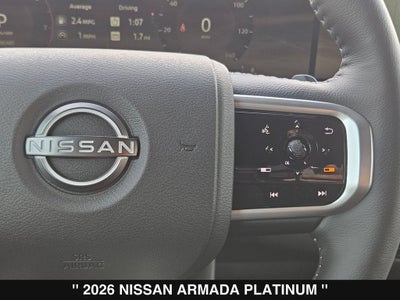 2026 Nissan Armada Platinum