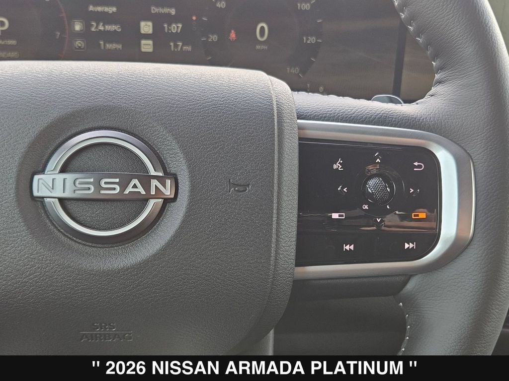 2026 Nissan Armada Platinum