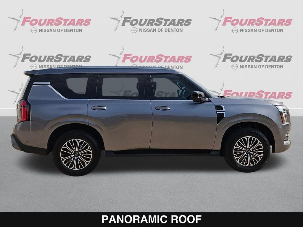 2026 Nissan Armada Platinum
