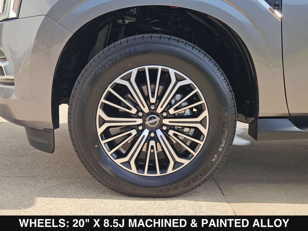 2026 Nissan Armada Platinum