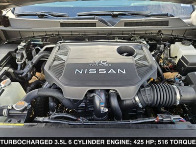 2026 Nissan Armada Platinum