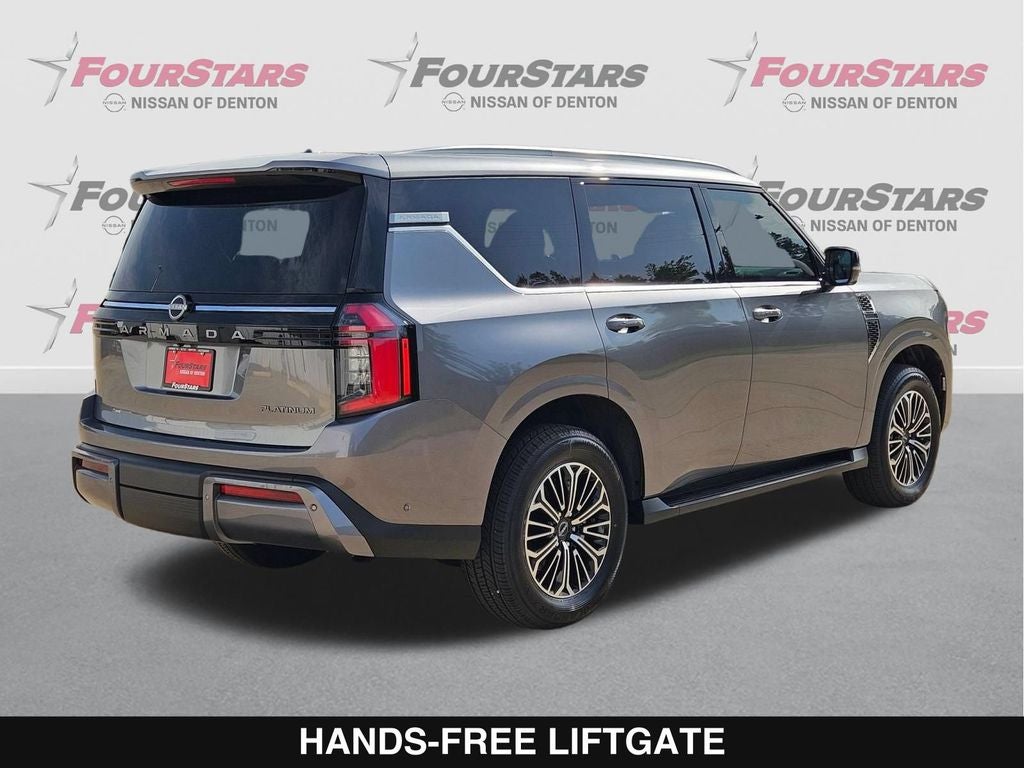 2026 Nissan Armada Platinum