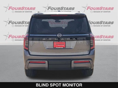 2026 Nissan Armada Platinum
