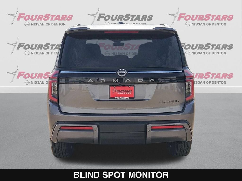 2026 Nissan Armada Platinum