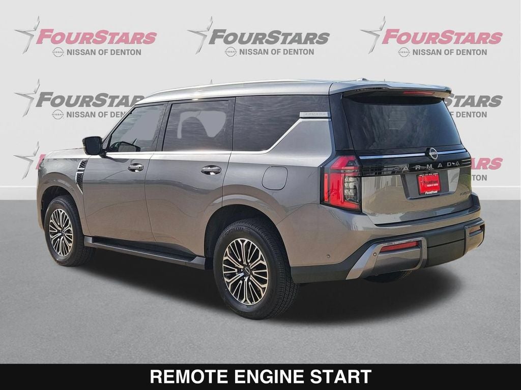 2026 Nissan Armada Platinum