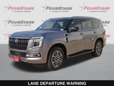 2026 Nissan Armada Platinum