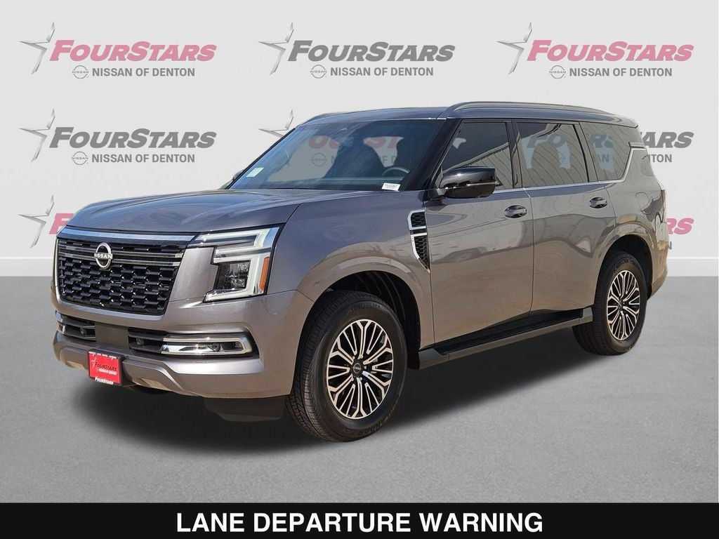 2026 Nissan Armada Platinum
