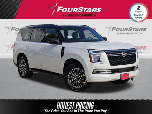 2026 Nissan Armada Platinum