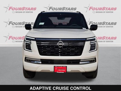 2026 Nissan Armada Platinum