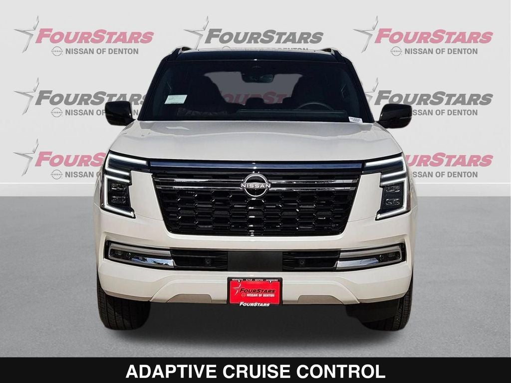 2026 Nissan Armada Platinum