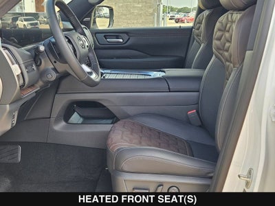 2026 Nissan Armada Platinum