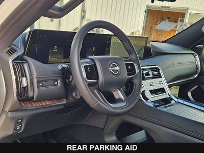 2026 Nissan Armada Platinum