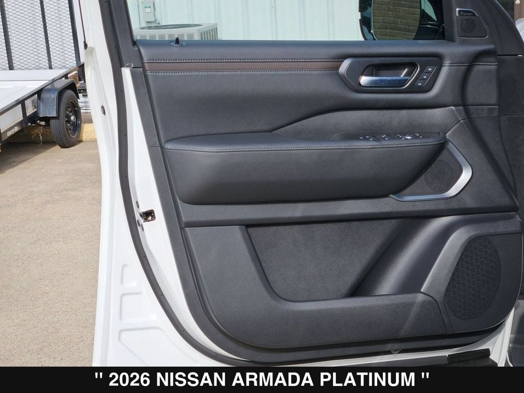 2026 Nissan Armada Platinum