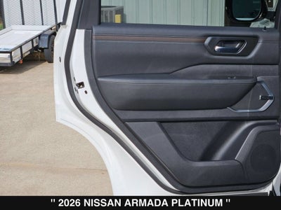 2026 Nissan Armada Platinum