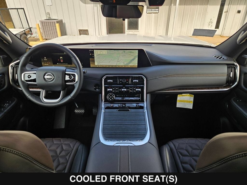 2026 Nissan Armada Platinum