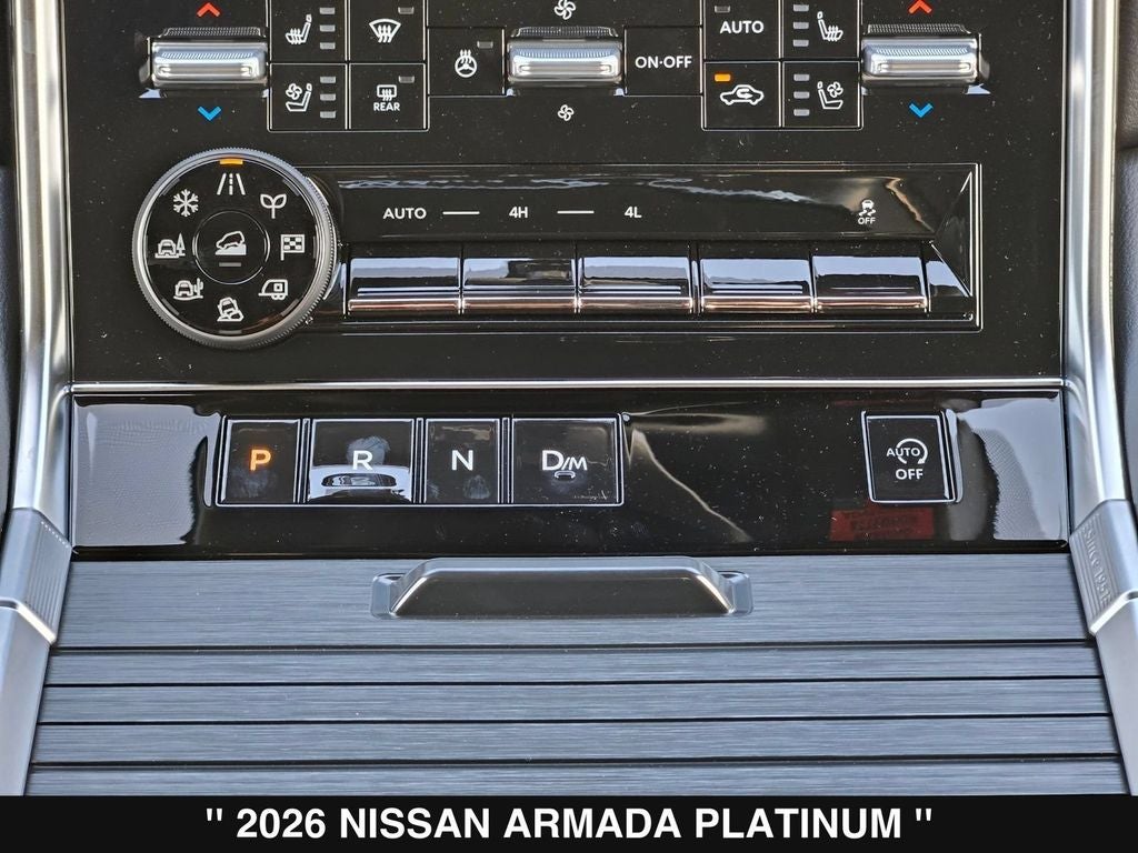 2026 Nissan Armada Platinum