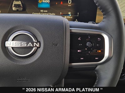 2026 Nissan Armada Platinum