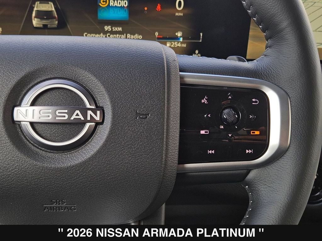 2026 Nissan Armada Platinum