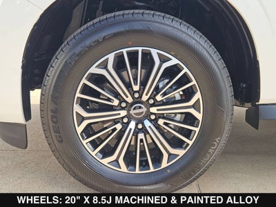 2026 Nissan Armada Platinum