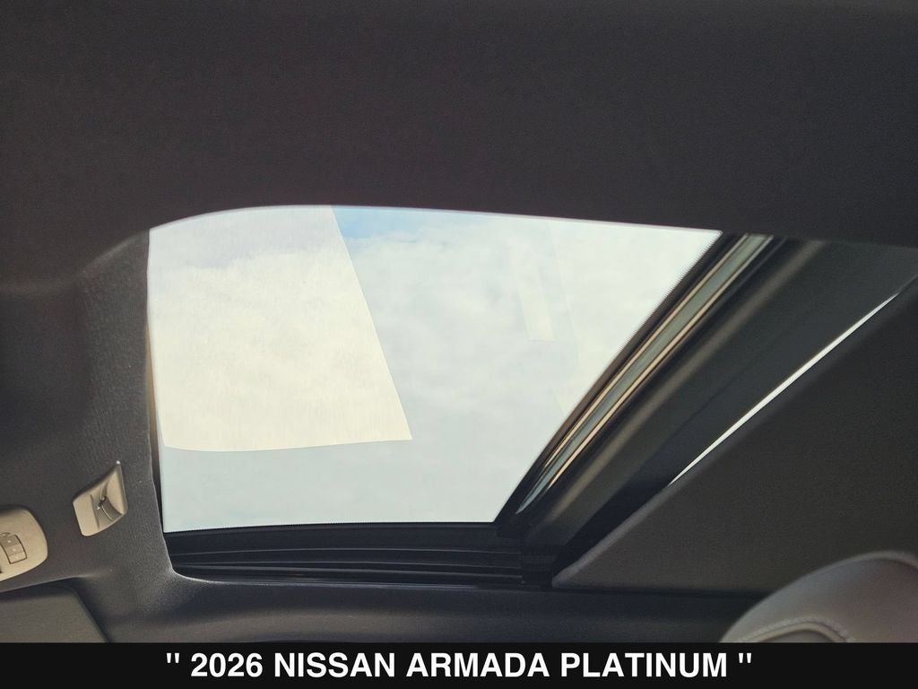 2026 Nissan Armada Platinum