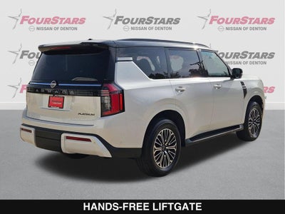 2026 Nissan Armada Platinum