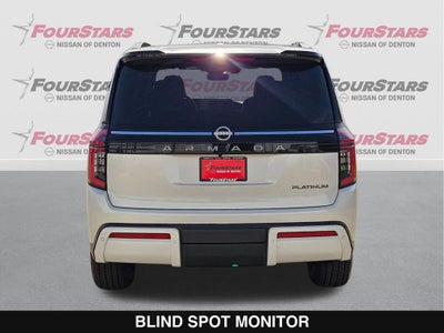 2026 Nissan Armada Platinum