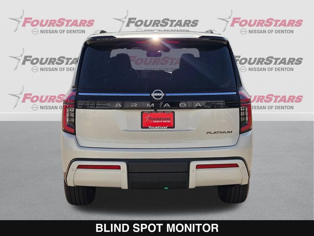 2026 Nissan Armada Platinum